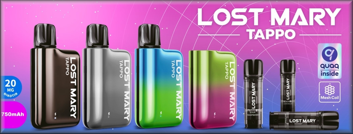 LOST MARY TAPPO KIT 20MG - PGVG.CZ